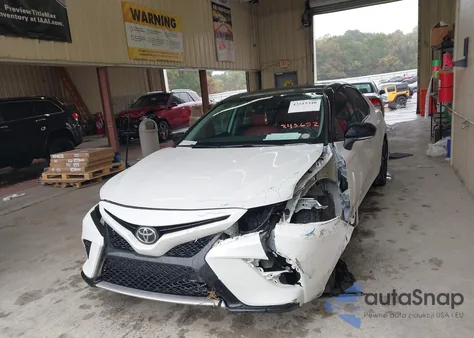 2020 Toyota Camry Xse z USA, uszkodzony, nr VIN 4T1K61AK4LU345652